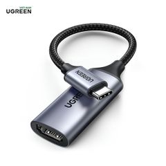 Cáp chuyển Type C sang HDMI UGREEN 70444 Độ phân giải 4K@60Hz thiết kế nhỏ gọn, vỏ hợp kim tản nhiệt tốt