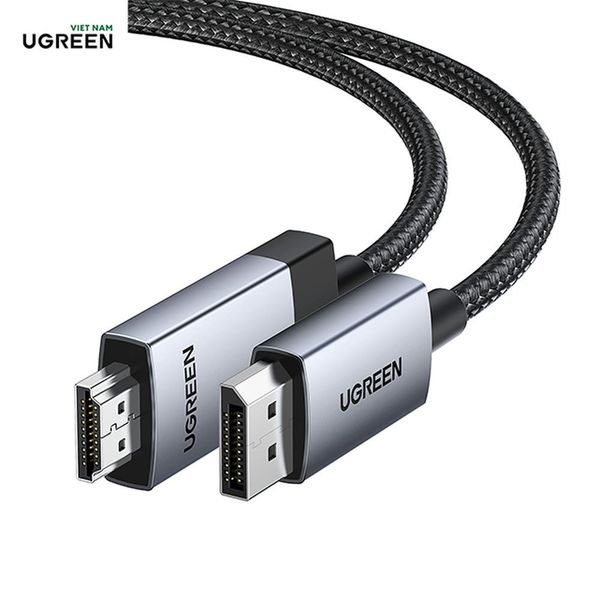 Cáp chuyển đổi DisplayPort to HDMI 4K Ugreen DP119