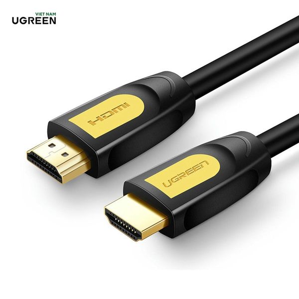 Dây cáp HDMI 2.0 tròn UGREEN HD101 lõi đồng 19+1 hỗ trợ 4K60Hz