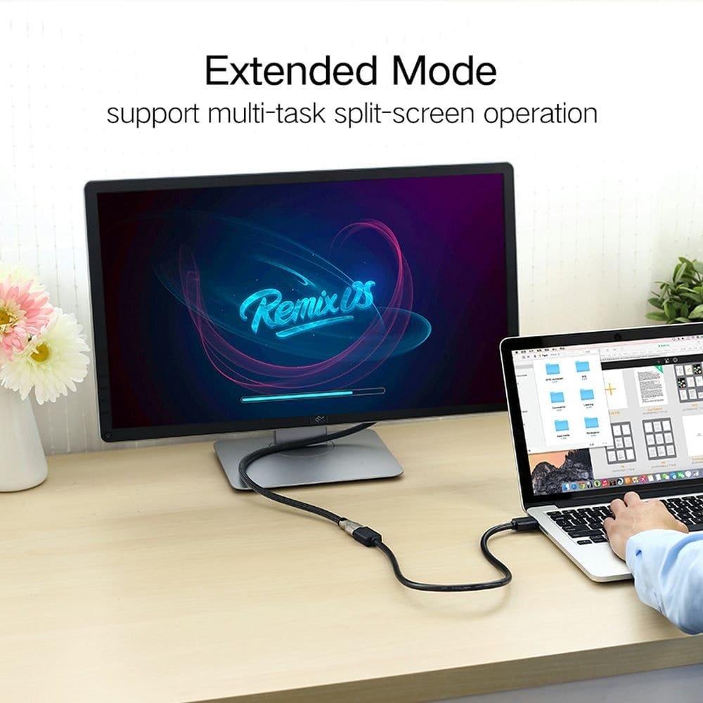 Dây cáp HDMI nối dài 1.4 thuần đồng 19+1 UGREEN HD107