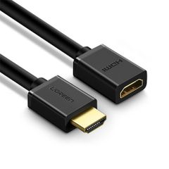 Dây cáp HDMI nối dài 1.4 thuần đồng 19+1 UGREEN HD107