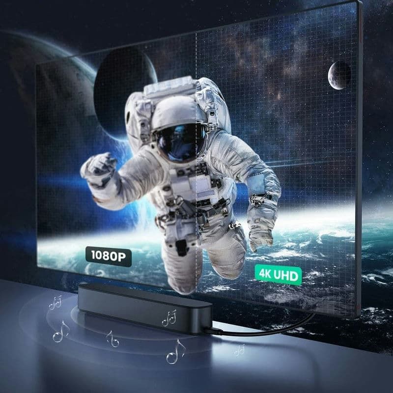 Cáp HDMI 2.0 UGREEN HD118 Hỗ trợ 3D