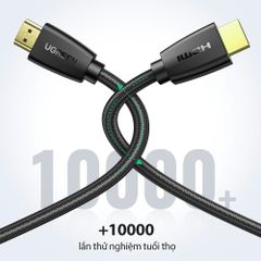 Cáp HDMI 2.0 UGREEN HD118 Hỗ trợ 3D