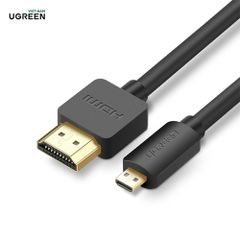 Cáp chuyển Micro HDMI Type D sang HDMI Type A Dài 1-3M UGREEN HD127