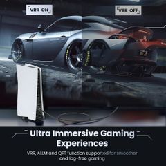 Cáp HDMI 2.1 UGREEN HD135 8K@60Hz truyền tải tín hiệu không suy hao, chống nhiễu