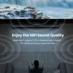 Cáp HDMI 2.1 UGREEN HD135 8K@60Hz truyền tải tín hiệu không suy hao, chống nhiễu