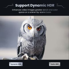 Cáp HDMI 2.1 UGREEN HD135 8K@60Hz truyền tải tín hiệu không suy hao, chống nhiễu