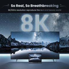 Cáp HDMI 2.1 UGREEN HD135 8K@60Hz truyền tải tín hiệu không suy hao, chống nhiễu