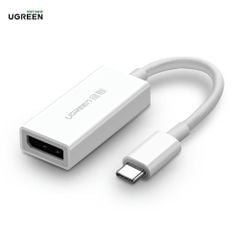 Cáp chuyển Type-C sang Displayport UGREEN MM130 – Độ phân giải 4K*2K@60Hz