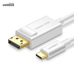 Cáp chuyển đổi Type C sang DisplayPort UGREEN MM139 – 4k 3840x2160x30Hz