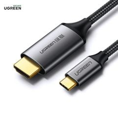 Cáp chuyển Type C sang HDMI UGREEN MM142  4K,2K@60Hz, lõi đồng nguyên chất