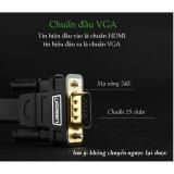 Cáp HDMI sang VGA UGREEN MM117 dài 1.5m
