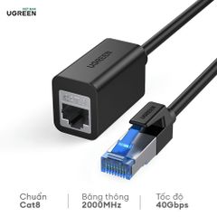 Cáp mạng Cat8 nối dài RJ45 UGREEN 40497 – Hỗ trợ băng thông 40Gbps
