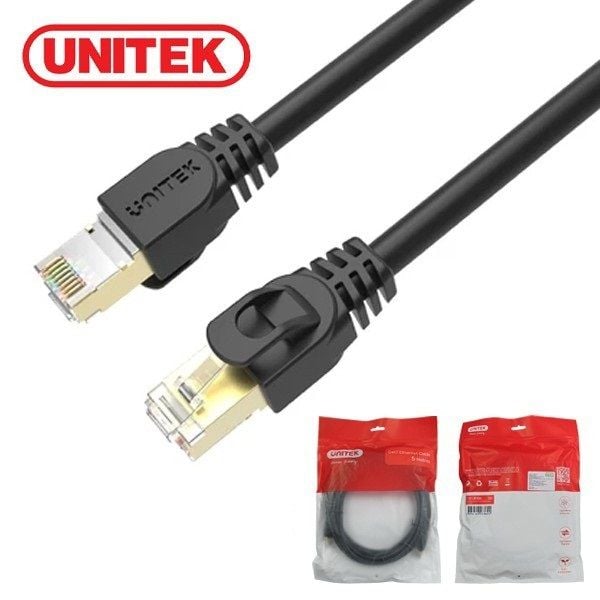Cáp SSTP Cat7 2m C1810EBK UNITEK