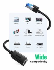 Cáp mạng Cat8 nối dài RJ45 UGREEN 40497 – Hỗ trợ băng thông 40Gbps