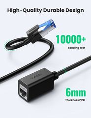 Cáp mạng Cat8 nối dài RJ45 UGREEN 40497 – Hỗ trợ băng thông 40Gbps