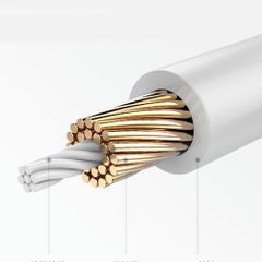 Cáp mạng Ethernet UGREEN NW101 Cat 6 U/UTP  thuần đồng