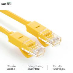 Cáp mạng CAT5e UGREEN NW103 2 đầu đúc sẵn, dài 1m đến 20m