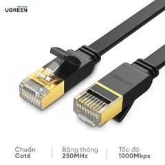 Cáp mạng 2 đầu đúc chuẩn Cat7 – 3M – UGREEN NW106 – 11262