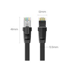 Dây cáp mạng Cat8 UGREEN NW134 truyền dữ liệu 40Gbps