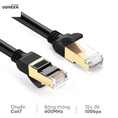Cáp mạng LAN Cat 7 F/FTP đầu đúc bọc kim loại UGREEN NW107