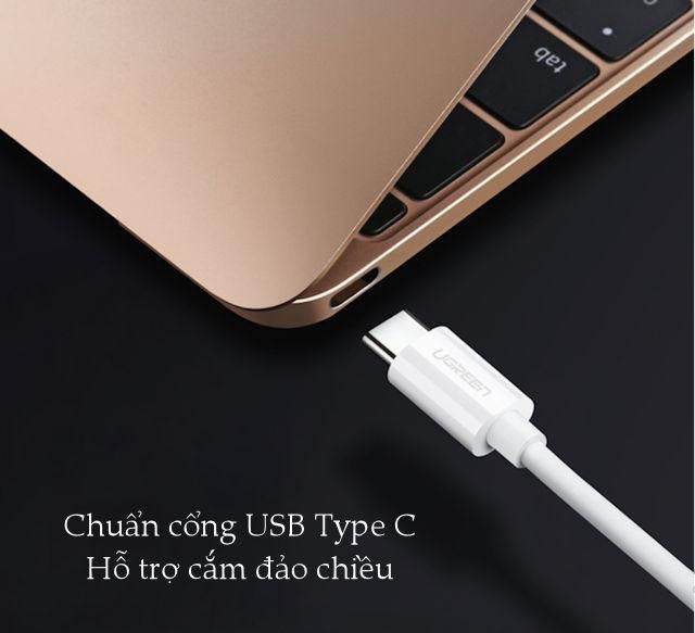 Cáp máy chuyển USB-C sang máy in Ugreen US241