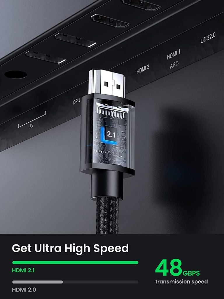 Cáp HDMI nối dài 2.1 8K UGREEN HD151