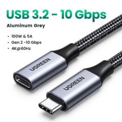 Cáp sạc nhanh nối dài USB Type C Thunderbolt 3 Ugreen US372