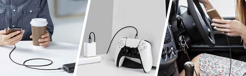 Cáp sạc nhanh Type C UGREEN US288  USB-A 2.0 to USB type C - Mạ Niken, Vỏ Nhôm Bện