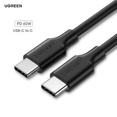 Cáp sạc nhanh Type C UGREEN US286 – Sạc nhanh dòng 3A, lõi đồng nguyên chất