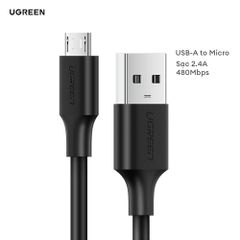 Cáp sạc nhanh Micro USB hỗ trợ sạc nhanh truyền dữ liệu Ugreen US289