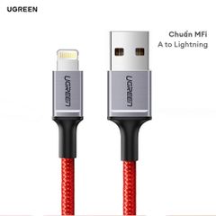 Cáp sạc nhanh iPhone UGREEN US293 Chuẩn MFi, truyền dữ liệu