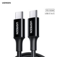 Cáp sạc nhanh 100W Type C UGREEN US300