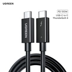 Cáp sạc nhanh Thunderbolt 4 Type C 100W Ugreen US501