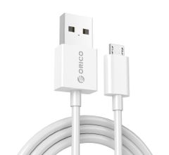 Cáp sạc Micro USB cho Samsung Orico ADC-10-V2 2.4A (Trắng)