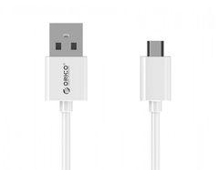 Cáp sạc Micro USB cho Samsung Orico ADC-10-V2 2.4A (Trắng)