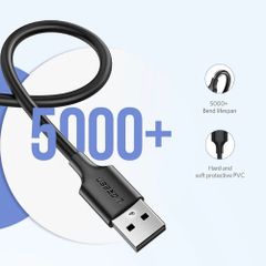 Cáp sạc nhanh Micro USB hỗ trợ sạc nhanh truyền dữ liệu Ugreen US289