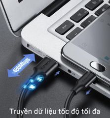 Cáp sạc nhanh Micro USB hỗ trợ sạc nhanh truyền dữ liệu Ugreen US289
