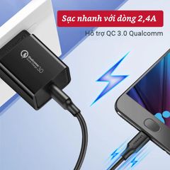 Cáp sạc nhanh Micro USB hỗ trợ sạc nhanh truyền dữ liệu Ugreen US289