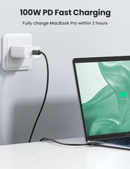 Cáp sạc nhanh Thunderbolt 4 Type C 100W Ugreen US501