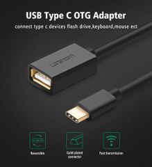 Cáp OTG USB Type C sang USB 3.0 Ugreen US154