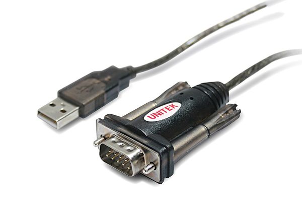 Cáp USB 2.0->Com 9K 1.5m Y-105 UNITEK #