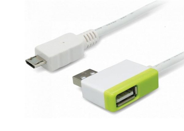 Cáp USB 2.0->Micro+Hub Y-2013 UNITEK (N)
