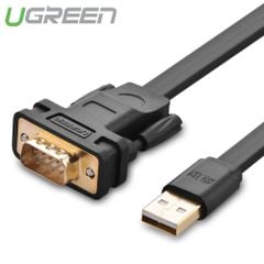 Cáp lập trình cổng COM USB 2.0 RS232 UGREEN CR107