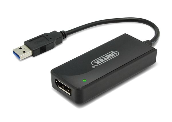 Cáp USB 3.0 -> DisplayPort UNITEK Y-3703