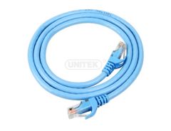 Cáp UTP Cat 6 (5m) Unitek (Y-C812ABL)