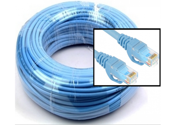 Cáp Cat6 20m Blue Y-C815ABL UNITEK