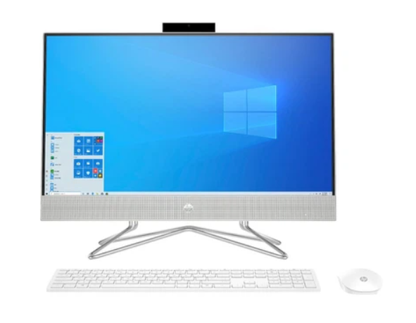 Máy tính All In One HP 22-df1022d (i3 1125G4/4GB/256GB SSD/21.5" FHD/Win10)