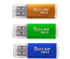 Đầu đọc thẻ nhớ Usb 2.0