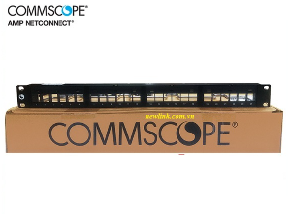 Thanh đầu nối 24 cổng CAT 6 Commscope (CPP-UDDM-SL-1U-24)
